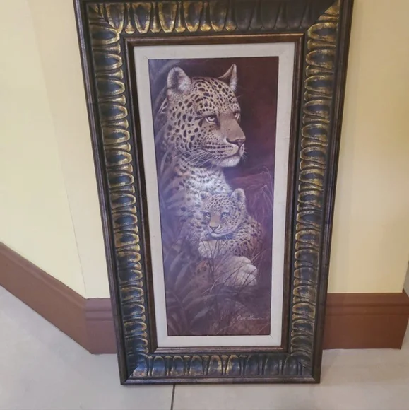 Ruane Manning Framed Leopard